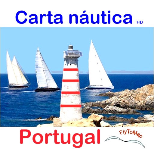 Marine : Portugal HD - Nautical Chart icon