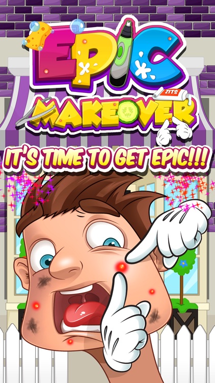 An Epic Makeover- Fun Kids Game FREE screenshot-3