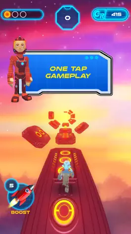 Game screenshot Galaxy Run 2 - Endless Loop! apk