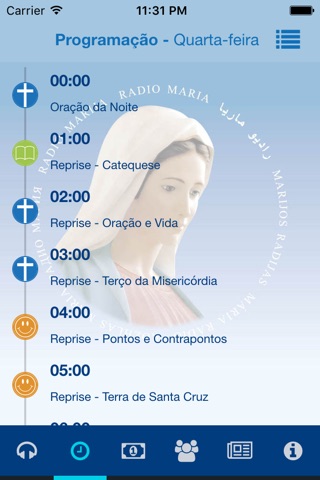 Rádio Maria Brasil screenshot 3