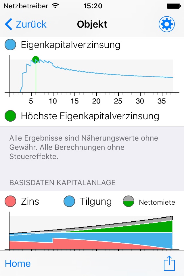 ImmoByte Baufinanzierung, Vergleich von Konditionen, Zins und Tilgung bei Ihrem Hauskauf oder Immobilienfinanzierung screenshot 2