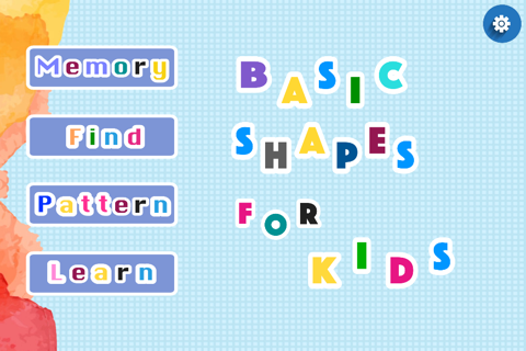 Basic Shapes for Kids screenshot 4