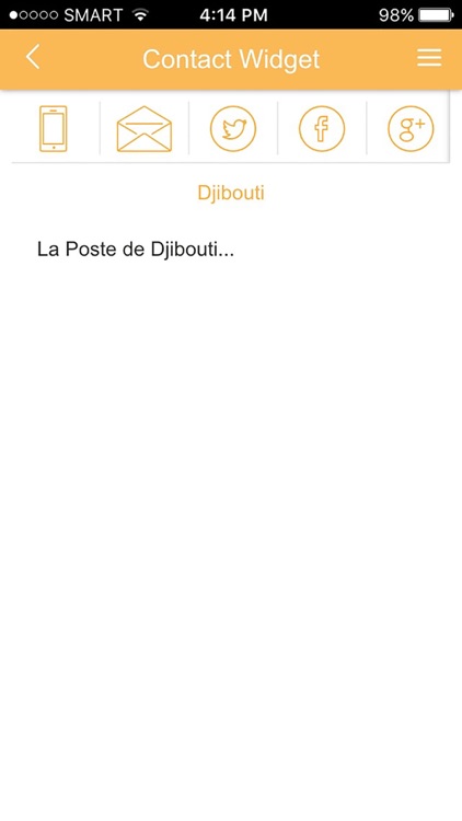 La Poste Djibouti