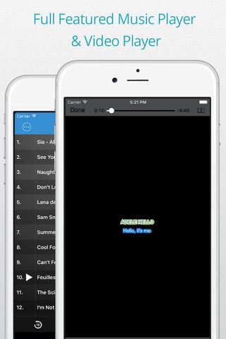 Music Stream & Player App screenshot 2