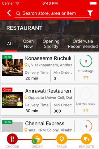 OrderWala screenshot 2