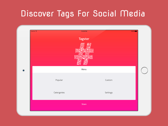 Screenshot #4 pour Tagster - Tags for Instagram and Twitter