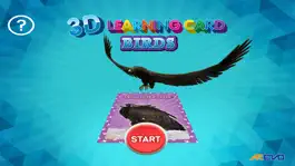 Game screenshot 3D LEARNING CARD BIRDS mod apk