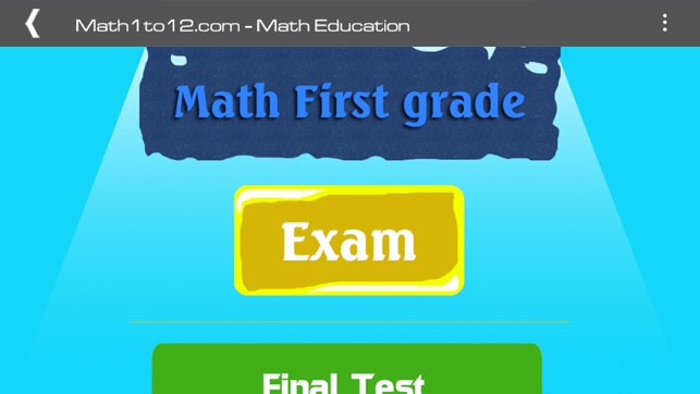 Math first grade(圖1)-速報App