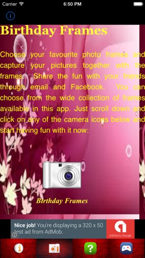 Birthday Photo Frames - FREE(圖3)-速報App