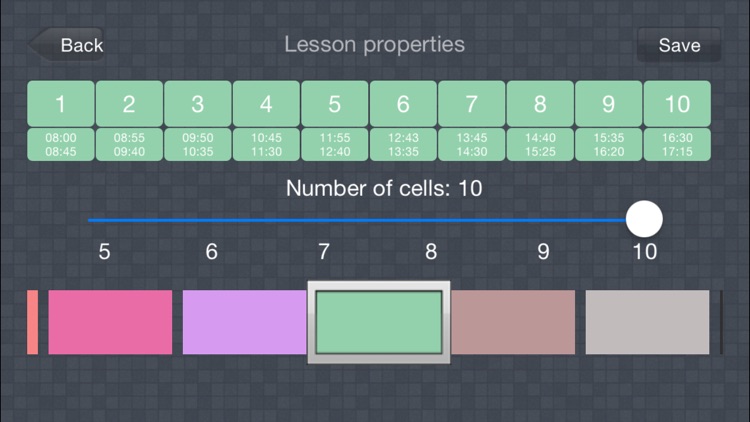 Quick TimeTable Lite screenshot-3