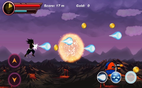 Saiyan Warrior - Battle Dragon screenshot 2