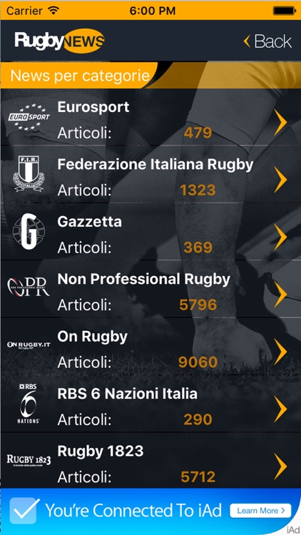 RugbyNews screenshot-3