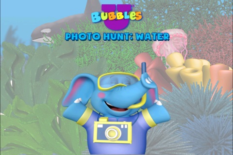 Bubbles U ®: Bubbles Photo Safari – Water screenshot 2