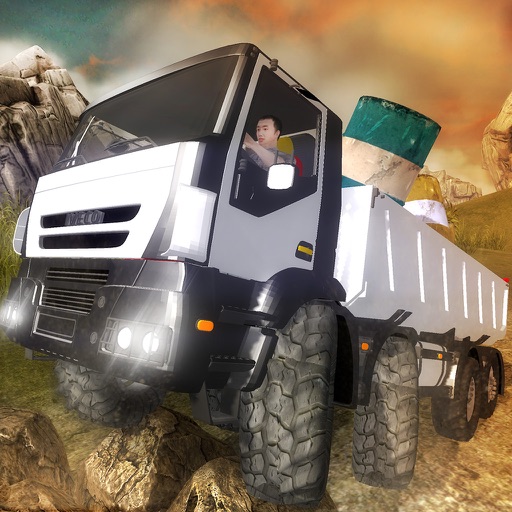 Offroad Extreme Truck Driving 3D Icon