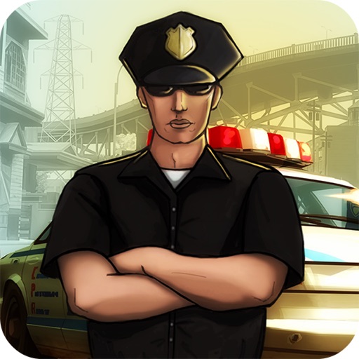 Cop VS Crime iOS App