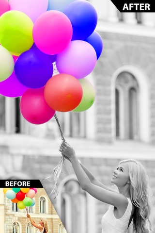 Color Splash FX - Photo Color Recolor, Black & White Effects With Photo Editor screenshot 4