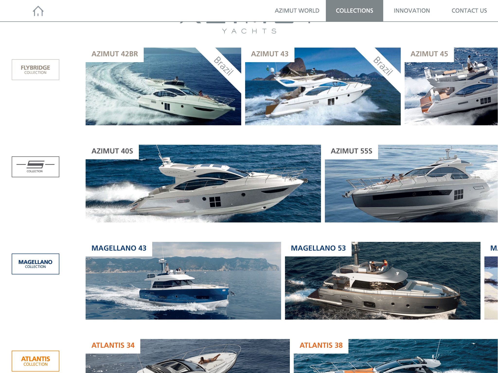 Azimut Yachts screenshot 3
