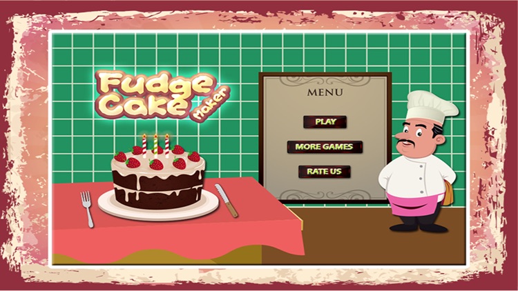 Fudge Cake Maker – Bake delicious cakes in this cooking chef game for kids