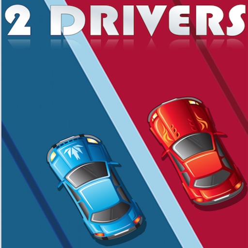 2Drivers-racecar (free) Icon