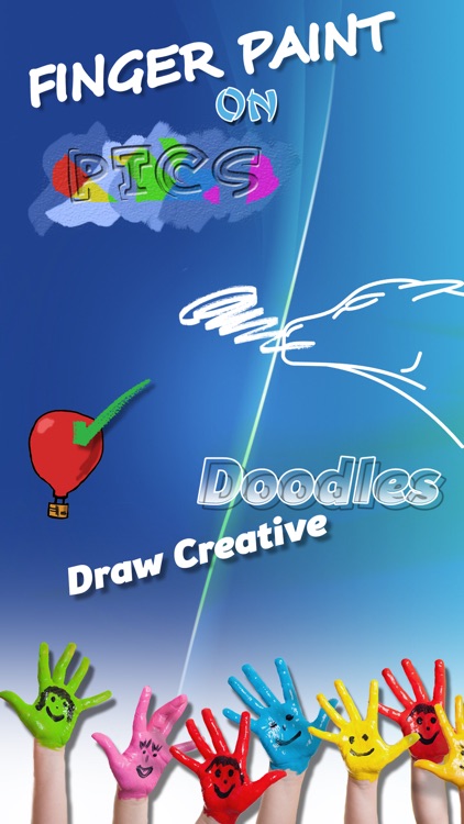 Finger Painting on Pics – Draw Creative Doodles and Add Multiple Colors in Virtual Booth screenshot-3