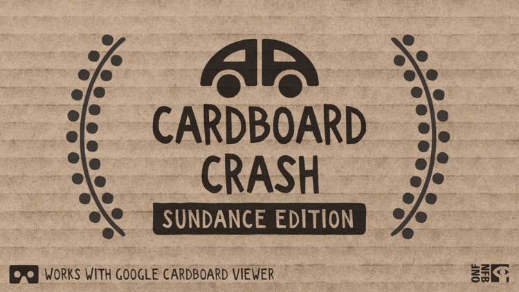 Cardboard Crash Sundance Edition