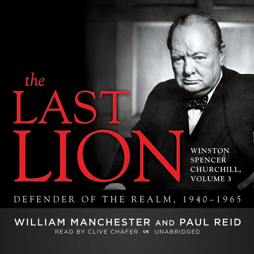 the last lion by william manchester