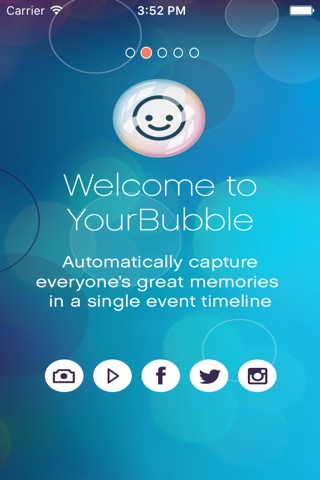 YourBubble screenshot 2