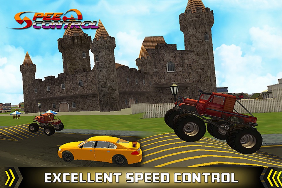 Speed Control : Monster Truck Driving screenshot 2