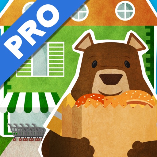 Mr. Bear's Little Town Pro icon