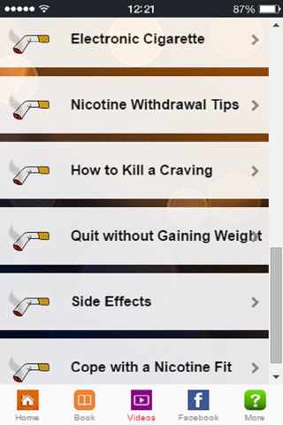 How to Quit Smoking - Learn Method to Stop Smoking screenshot 2