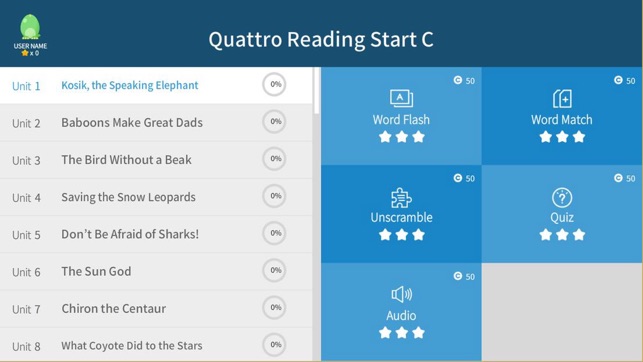 Quattro Reading Start C(圖4)-速報App