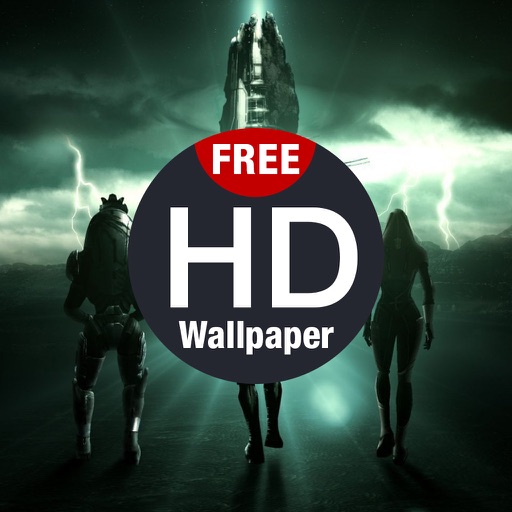 HD Wallpapers and Backgrounds Free For Mass Effect-Fan Edition : Unofficial Version Icon