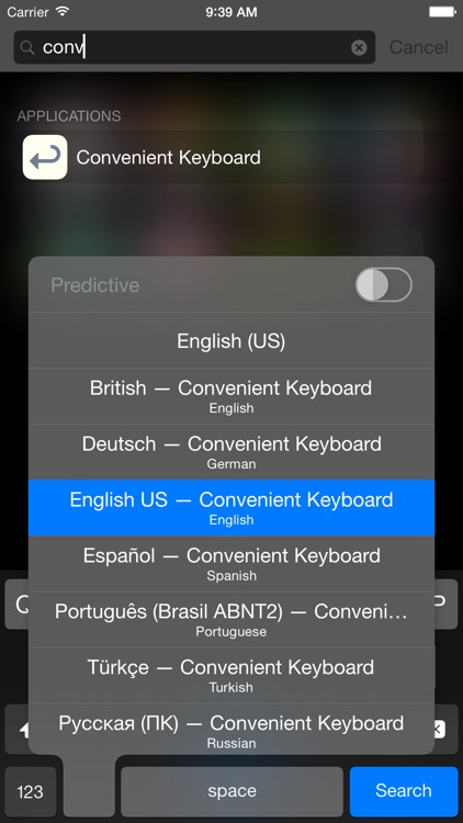 Classic Keyboard screenshot-3
