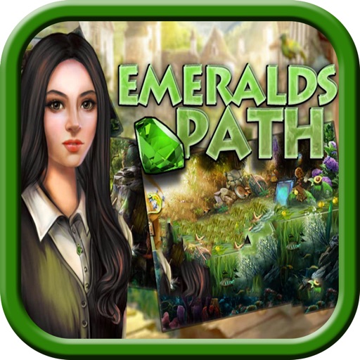 Hidden Object Emeralds Path iOS App