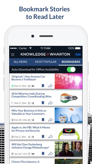 Knowledge@Wharton(圖3)-速報App