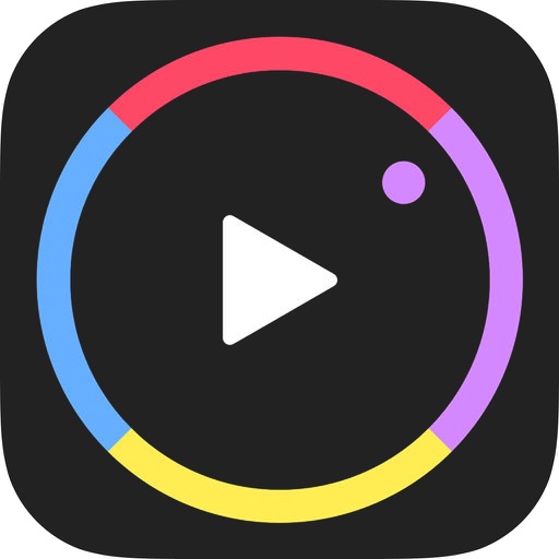 CircleZ Color Switch - Fun Spinning Wheel Bounce Ball Ambush Puzzle Game Free iOS App