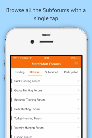 MarshMutt Forums screenshot 2