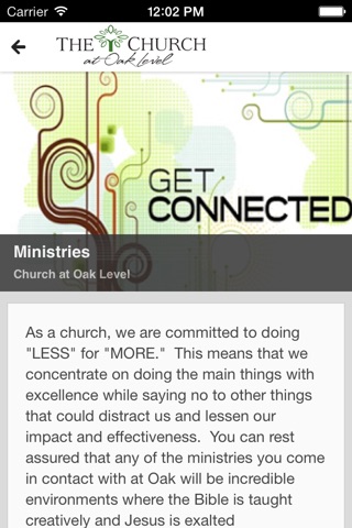 IEvolve Church screenshot 3