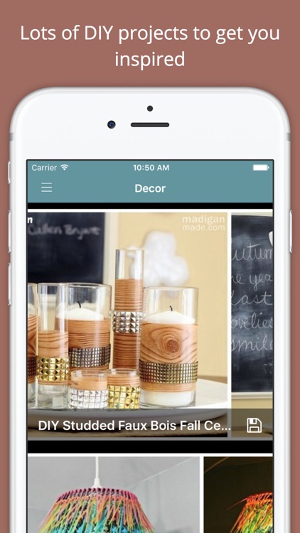 DIY Decor Project Ideas - Handmade tutorials