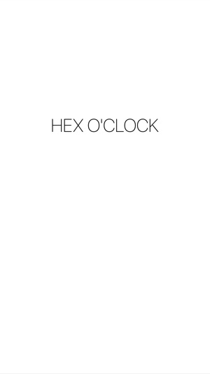 HEX O'CLOCK