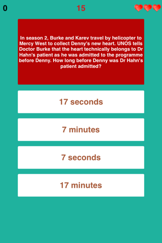 Trivia for Grey's Anatomy - Super Fan Quiz for Greys Anatomy Trivia - Collector's Edition screenshot 4