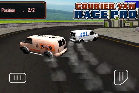 Courier Van Race Pro screenshot 2