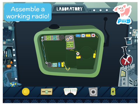 Piiig Labs: Science Experiments for Kids screenshot 2