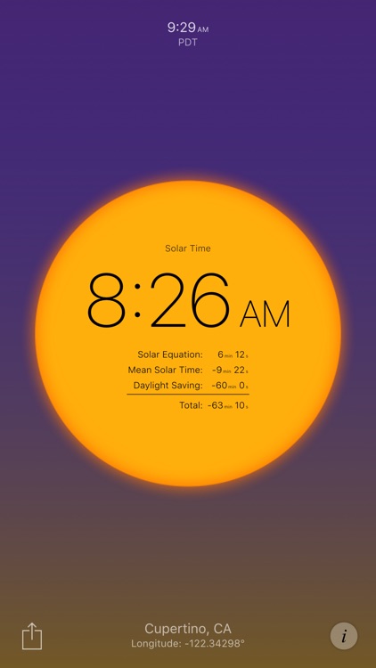 Solar Time