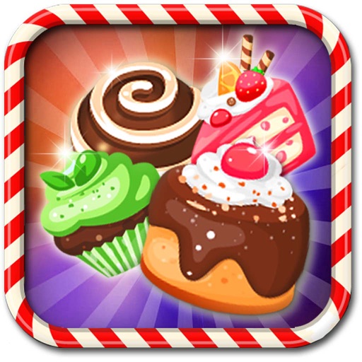 Sweet Bakery Match Link and Pop iOS App