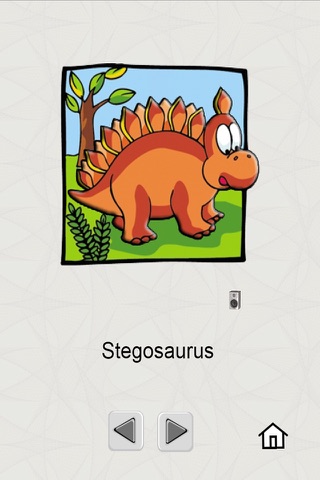 Dino Puzzle for Kindergarteners - Dinosaurs Educational screenshot 2