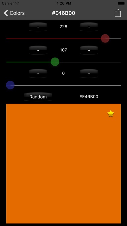 Hex Color Codes+ screenshot-3