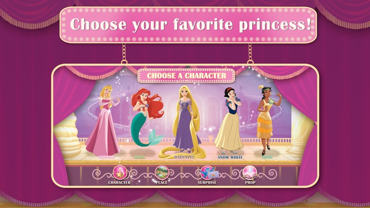 Disney Princess: Story Theater Free screenshot-0