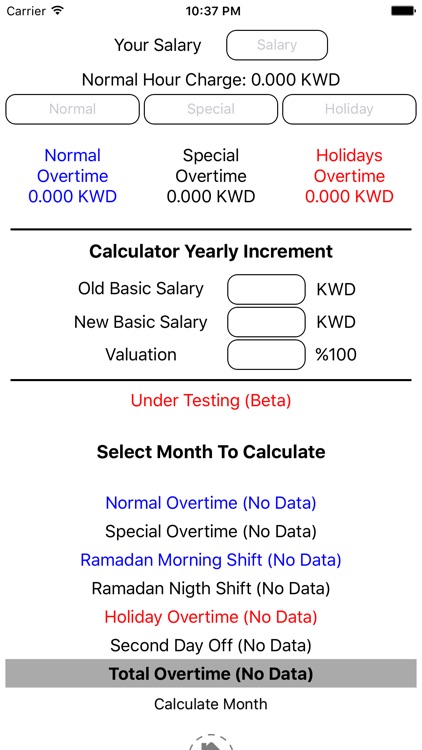 K. Shifts screenshot-3