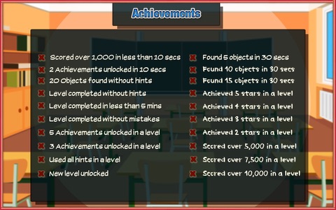 Exam Time Hidden Object Games screenshot 4